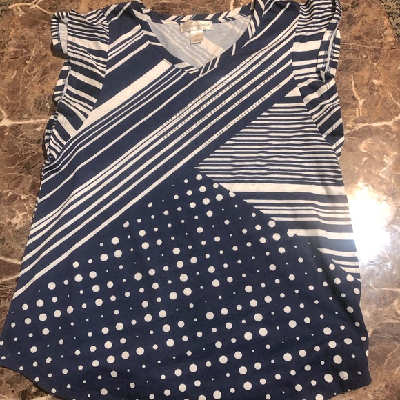 Christopher &banks top size med - Picture 1 of 2